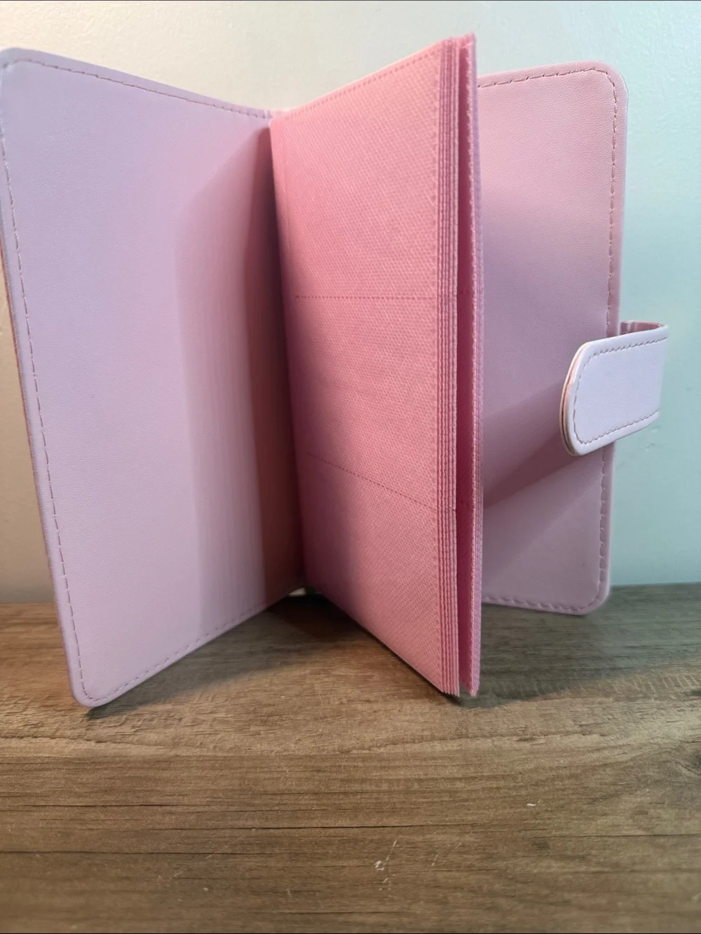 Instax Pink Instant Camera Accessory Case with Camera Graphic